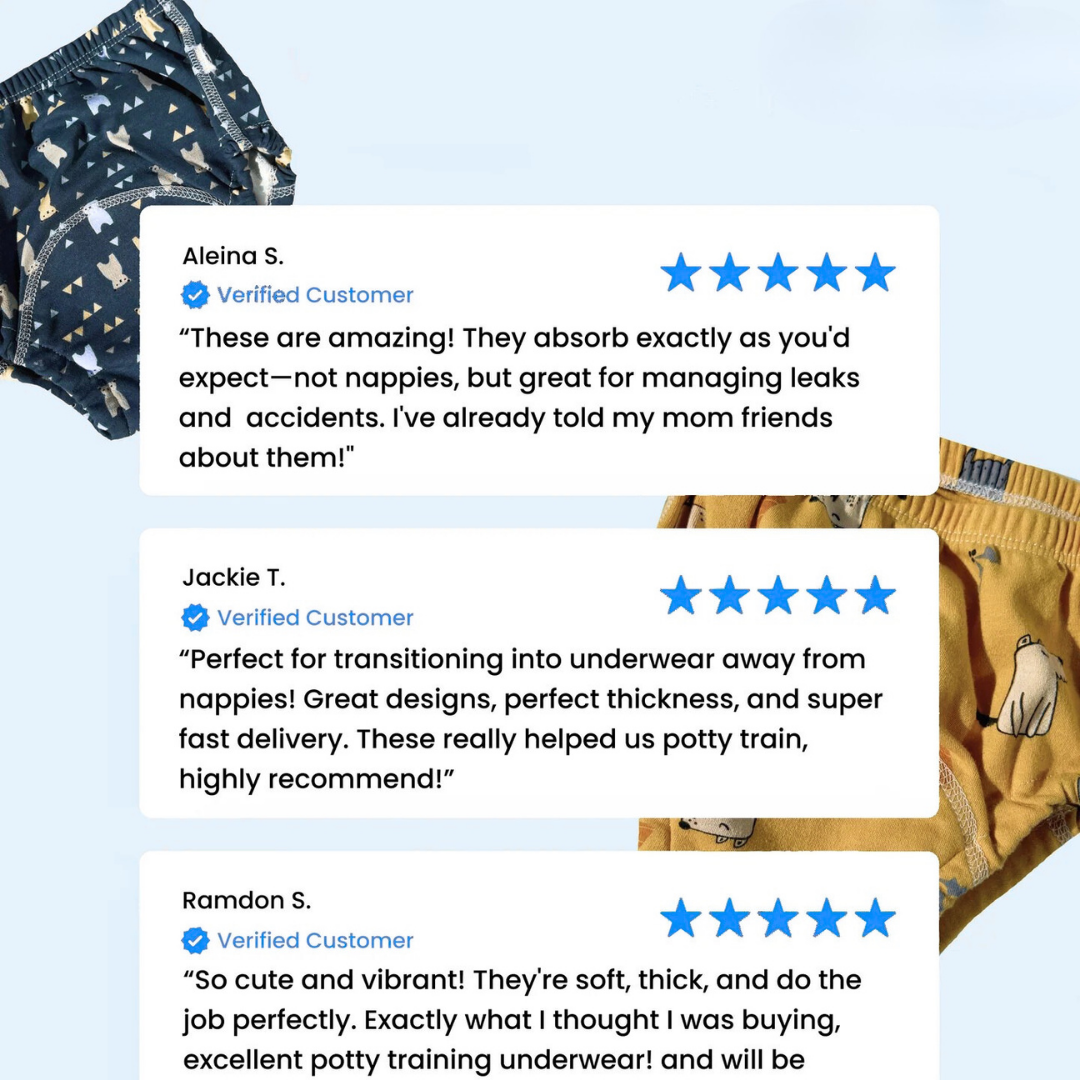 ZoomZillax™ Potty Training Underwear
