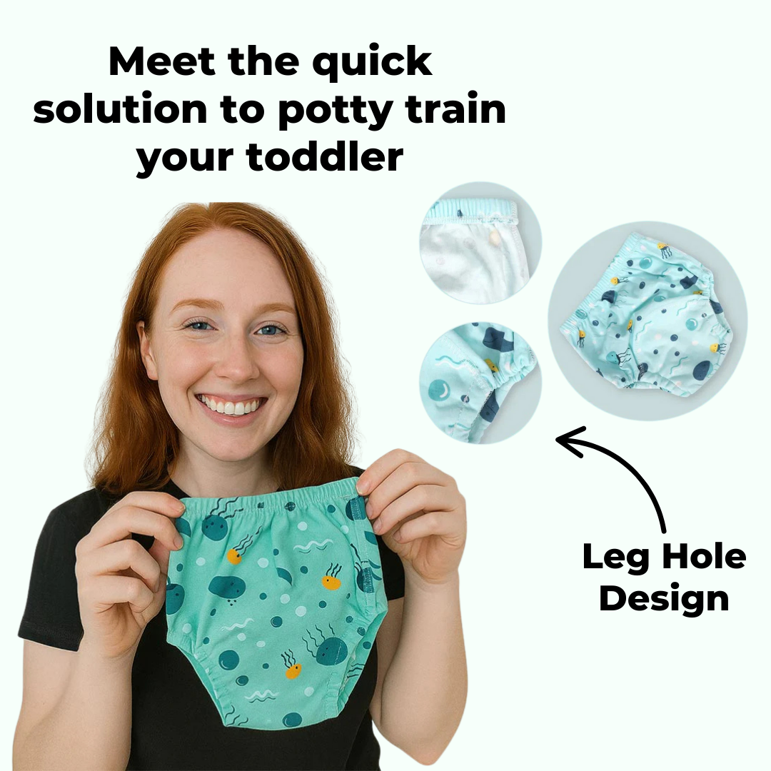 ZoomZillax™ Potty Training Underwear