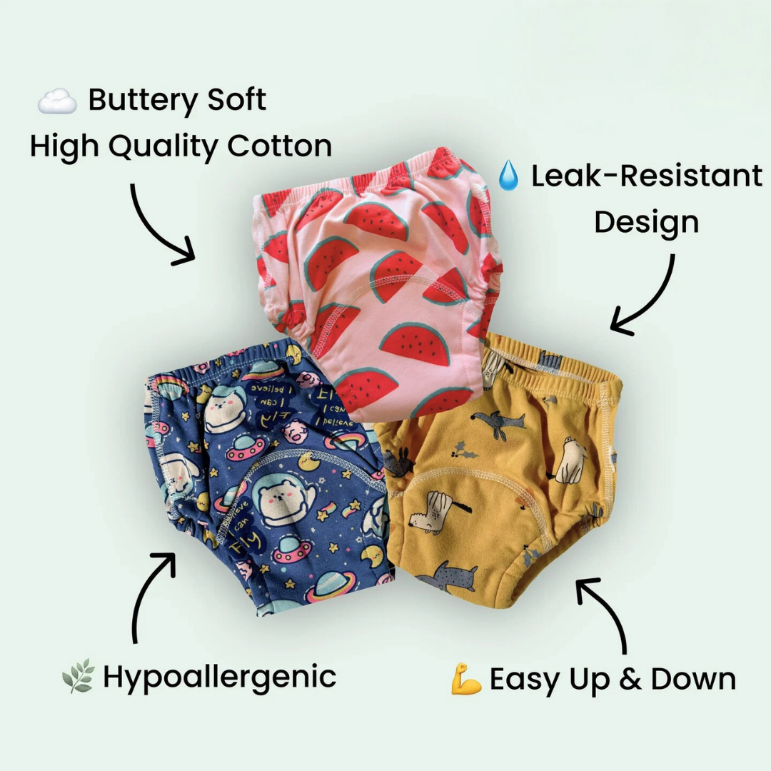 ZoomZillax™ Potty Training Underwear
