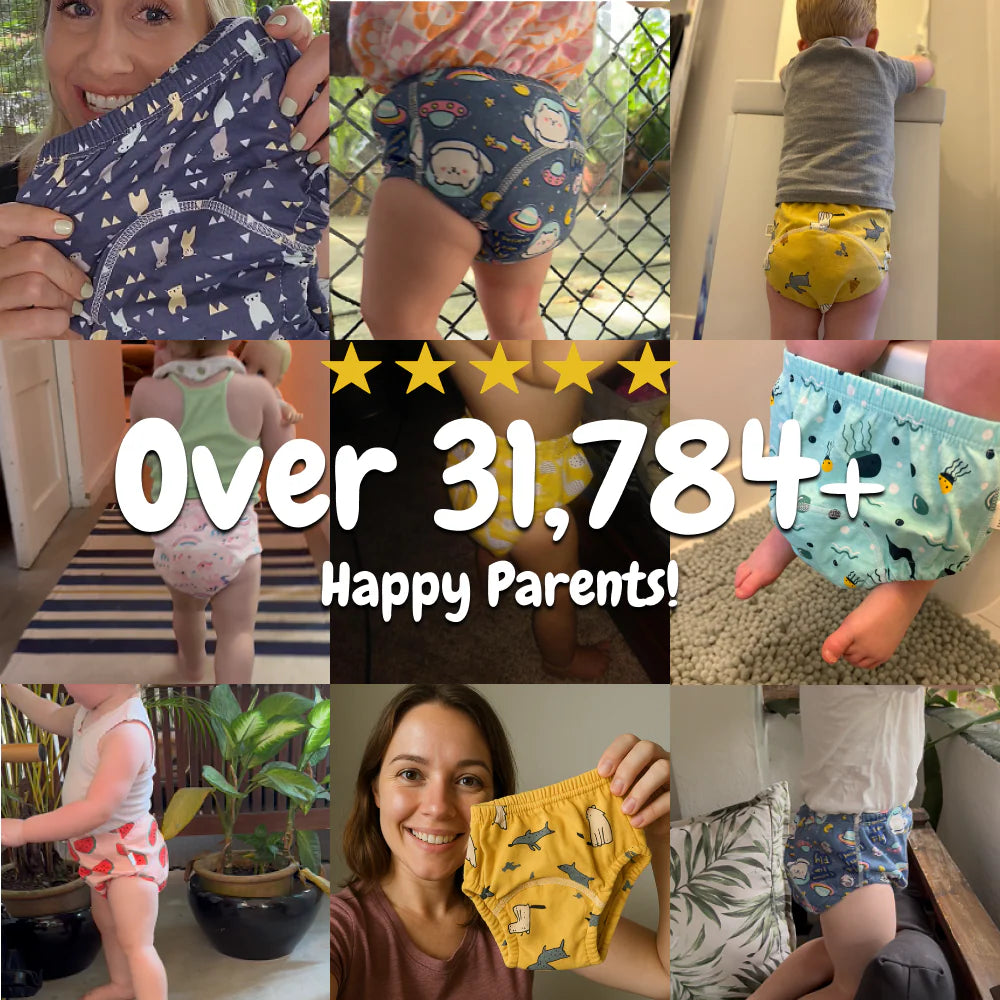 ZoomZillax™ Potty Training Underwear